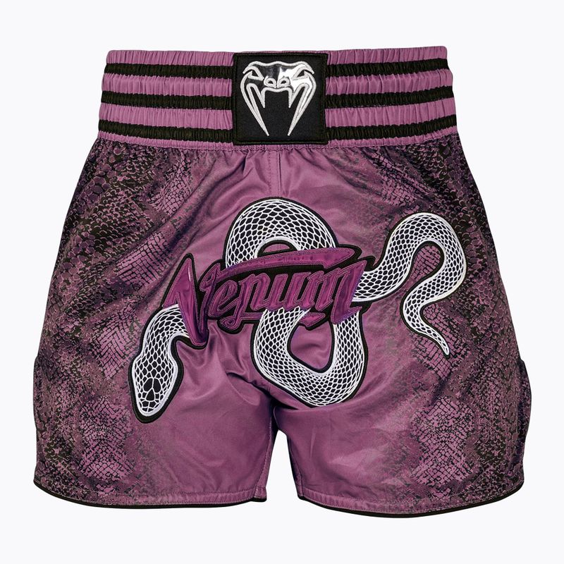 Pantaloni scurți de antrenament pentru femei Venum Amazonia Women’s Muay Thai purple