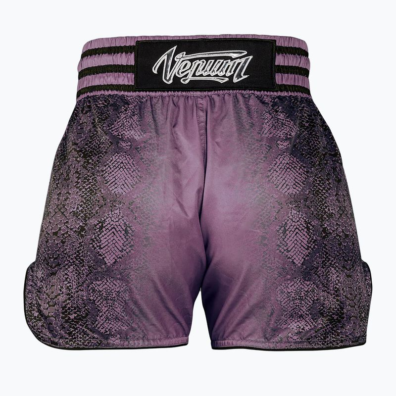 Pantaloni scurți de antrenament pentru femei Venum Amazonia Women’s Muay Thai purple 2