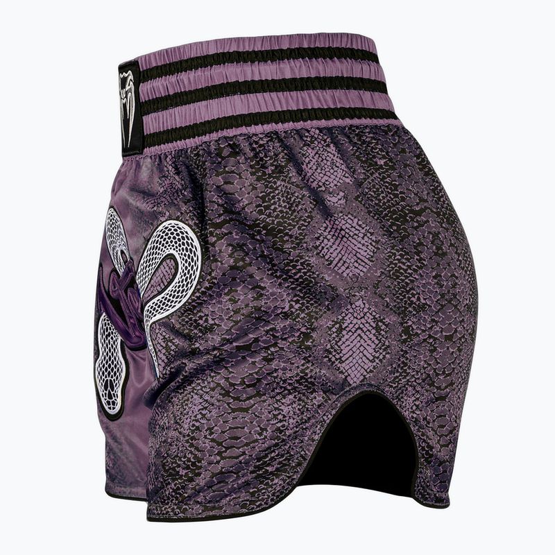 Pantaloni scurți de antrenament pentru femei Venum Amazonia Women’s Muay Thai purple 4