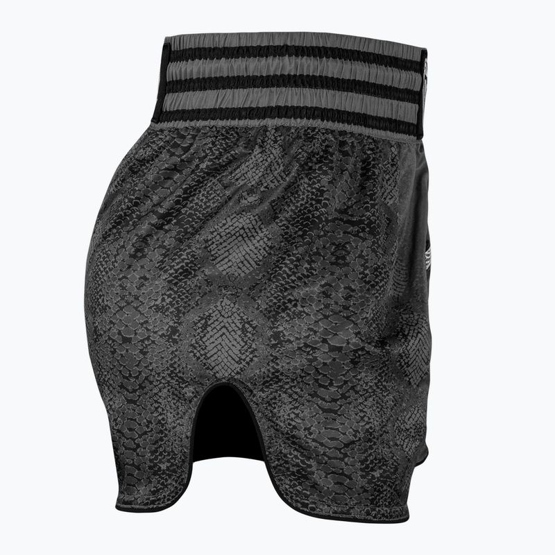 Pantaloni scurți de antrenament pentru femei Venum Amazonia Women’s Muay Thai dark grey 4