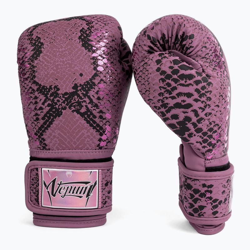 Mănuși de box Venum Amazonia purple 2
