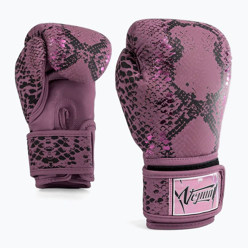 Mănuși de box Venum Amazonia purple 3