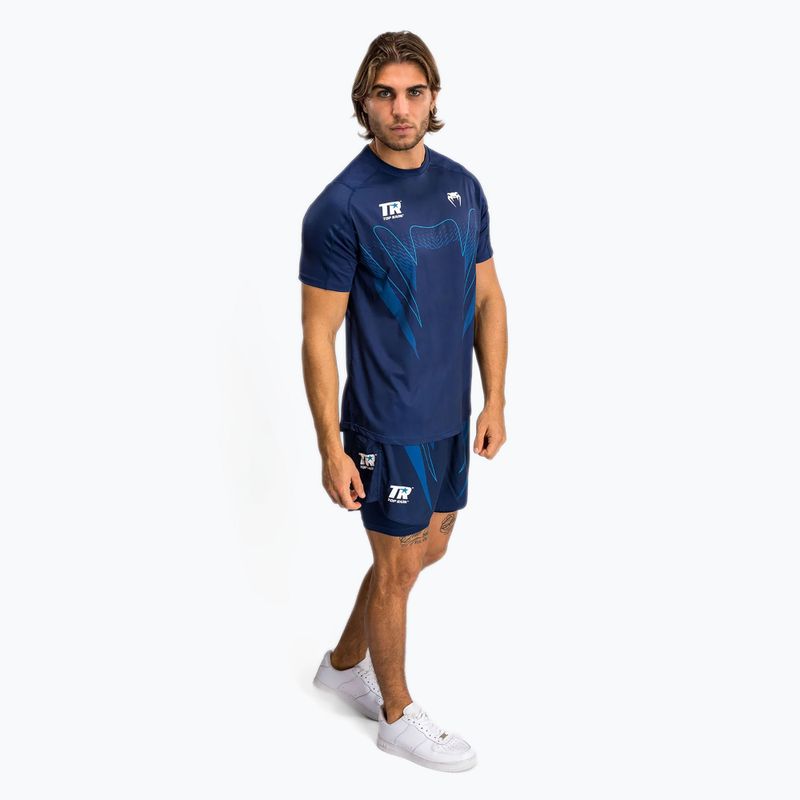 Tricou de antrenament pentru bărbați  Venum X Top Rank Original Men'S Dry Tech Shirt navy blue 2