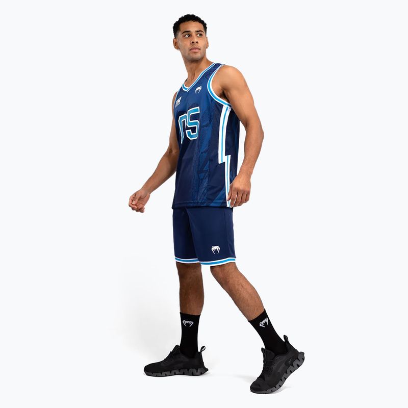 Pantaloni scurți de baschet pentru bărbați Venum X Top Rank Original Men'S Basketball Shorts navy blue 4