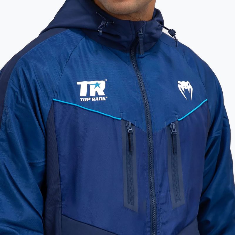 Hanorac pentru bărbați Venum X Top Rank Original Men'S Full Zip Hoodie navy blue 5
