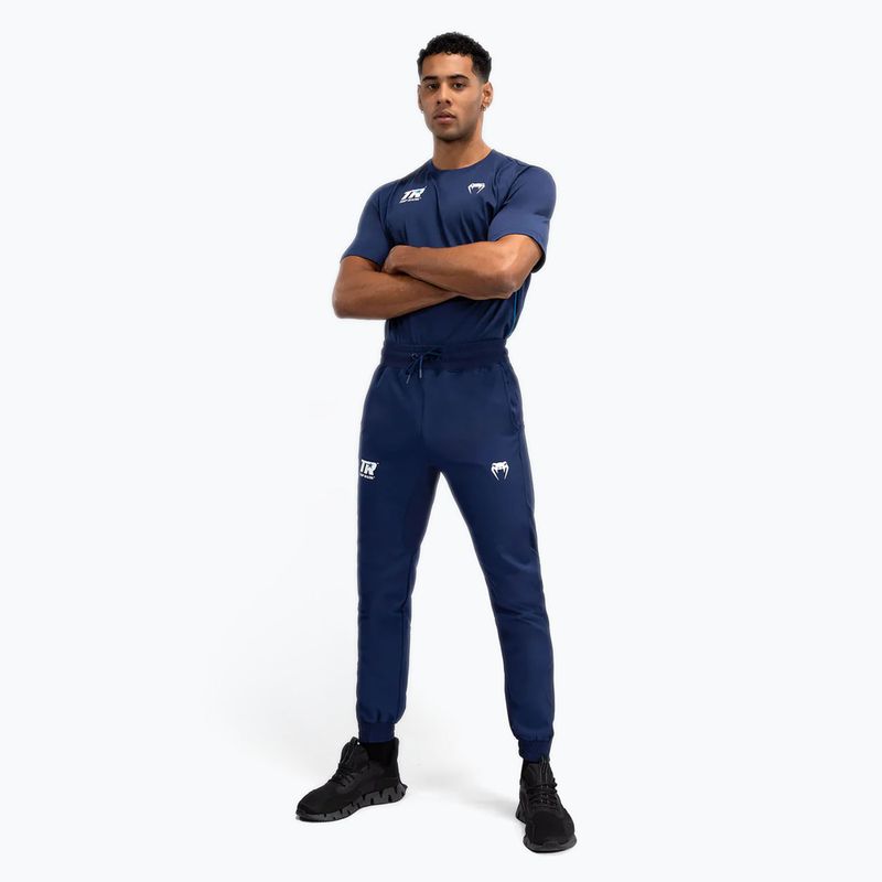 Pantaloni pentru bărbați Venum X Top Rank Original Performance Joggers navy blue 2