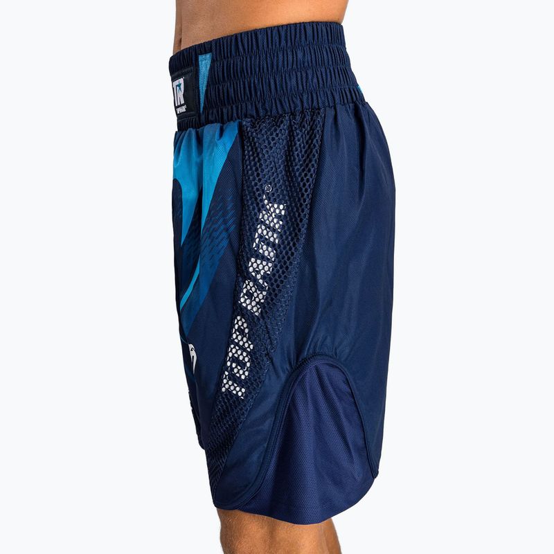 Pantaloni scurți de antrenament pentru bărbați Venum X Top Rank Original Men'S Boxing Shorts navy blue 5