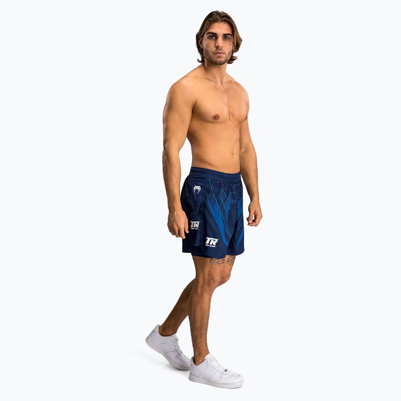 Pantaloni scurți de antrenament pentru bărbați Venum X Top Rank Original Men'S Training Shorts navy blue 2