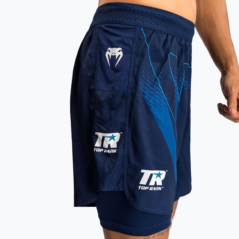 Pantaloni scurți de antrenament pentru bărbați Venum X Top Rank Original Men'S Training Shorts navy blue 5