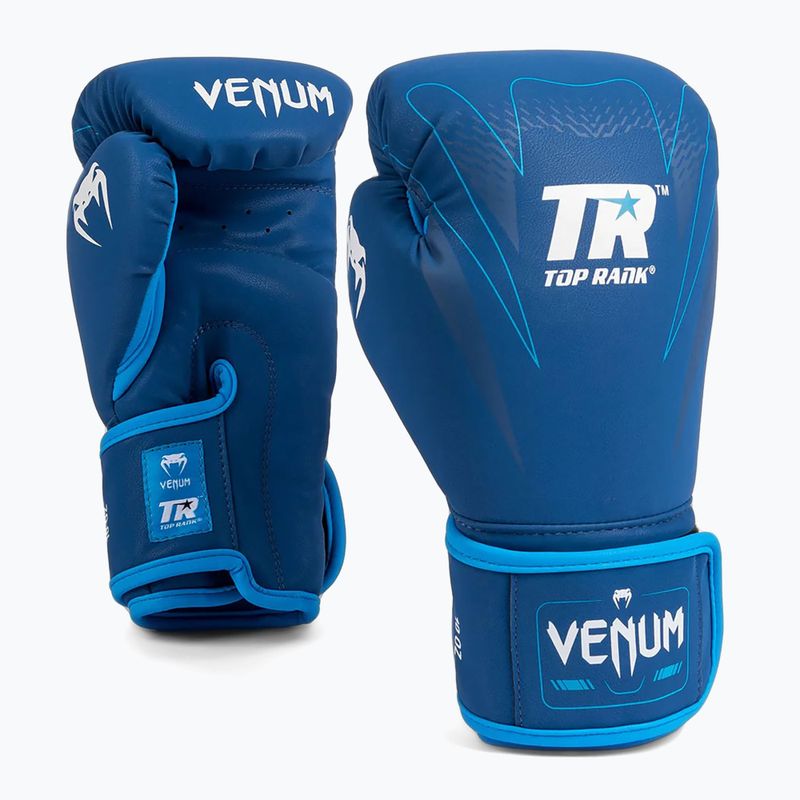 Mănuși de box Venum X Top Rank Original Impact Boxing Gloves navy blue 3