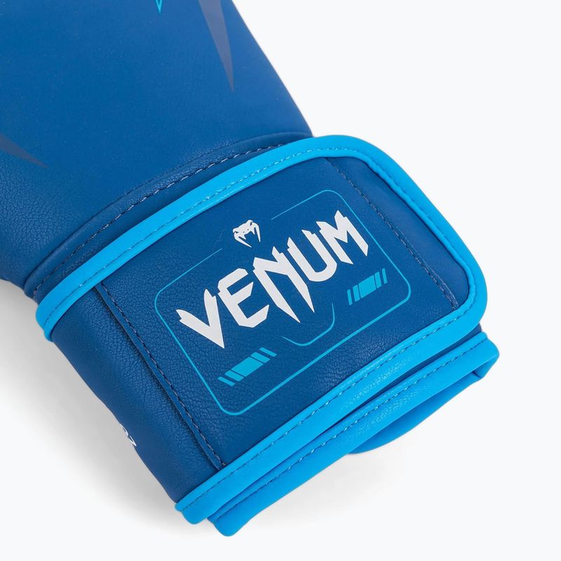 Mănuși de box Venum X Top Rank Original Impact Boxing Gloves navy blue 6