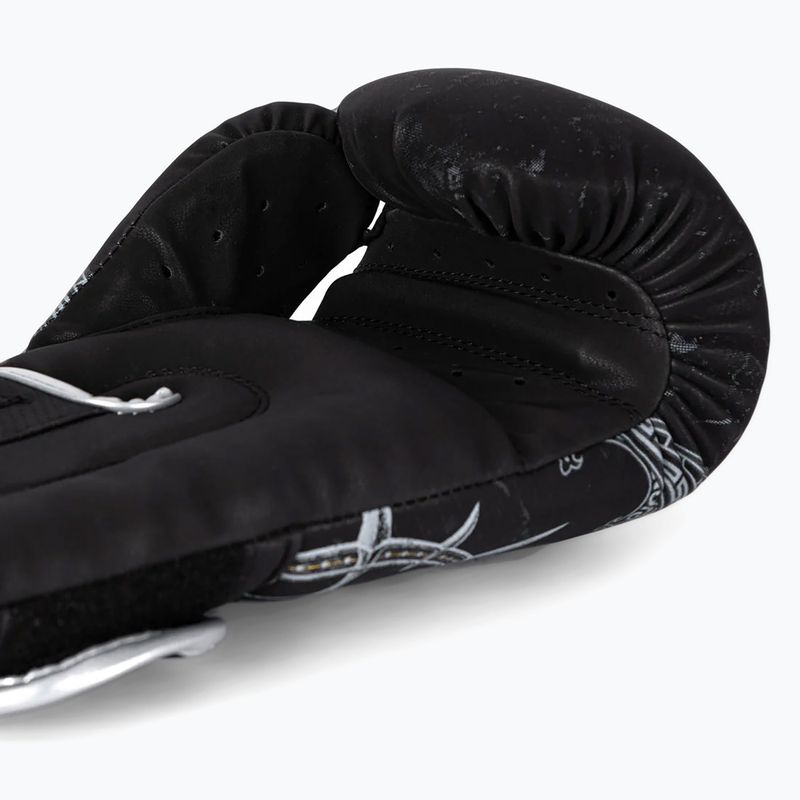 Mănuși de box Venum Gladiator 5.0 Boxing Gloves black/silver 4