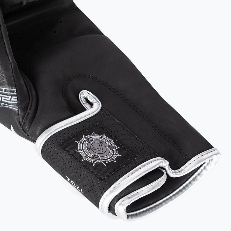 Mănuși de box Venum Gladiator 5.0 Boxing Gloves black/silver 5
