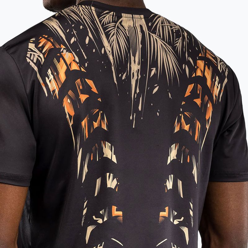 Tricou de antrenament pentru bărbați Venum Tiger Men'S Dry Tech T-Shirt black/neon orange 5