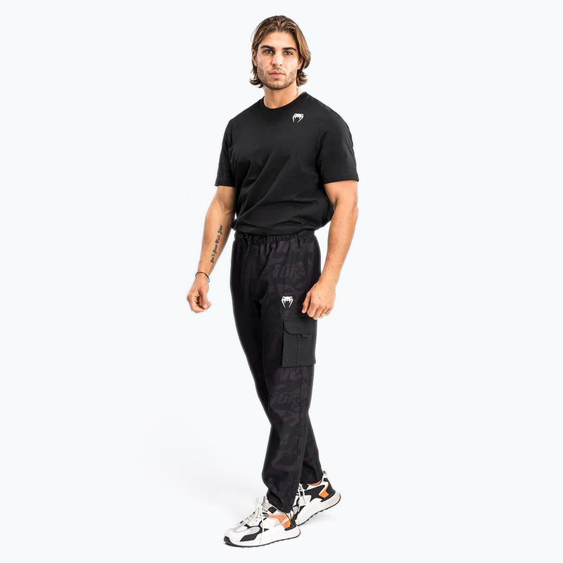 Pantaloni pentru bărbați Venum Trooper Men's Tracksuit Pants black/purple 2