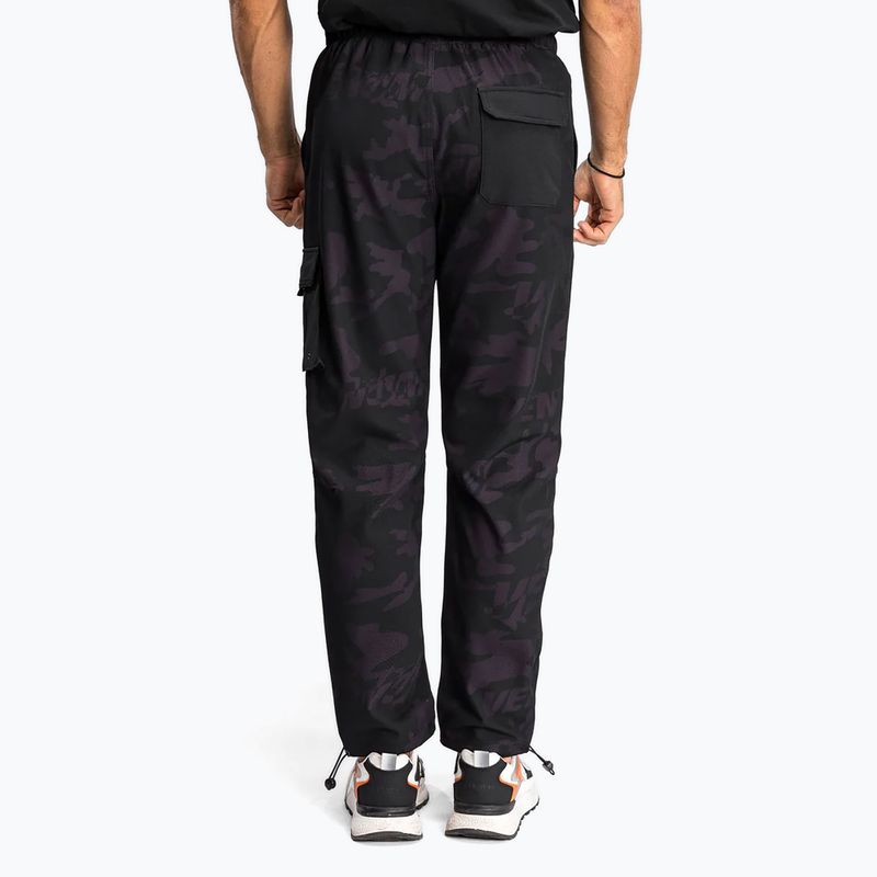 Pantaloni pentru bărbați Venum Trooper Men's Tracksuit Pants black/purple 3