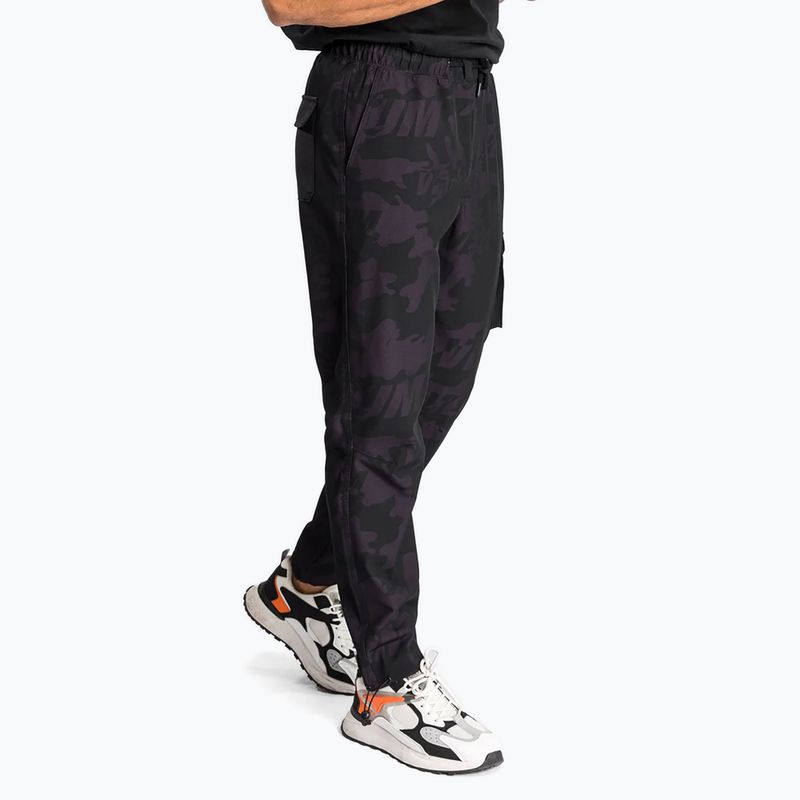 Pantaloni pentru bărbați Venum Trooper Men's Tracksuit Pants black/purple 4