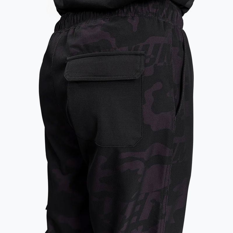 Pantaloni pentru bărbați Venum Trooper Men's Tracksuit Pants black/purple 6