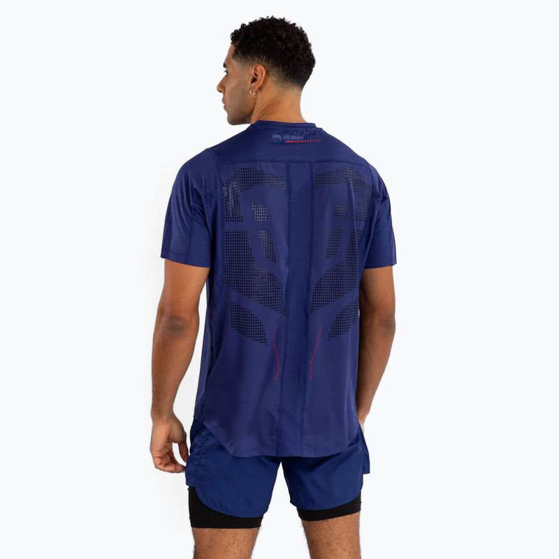 Tricou pentru bărbați Venum Technical 3.0 Dry Tech T-Shirt night blue 2