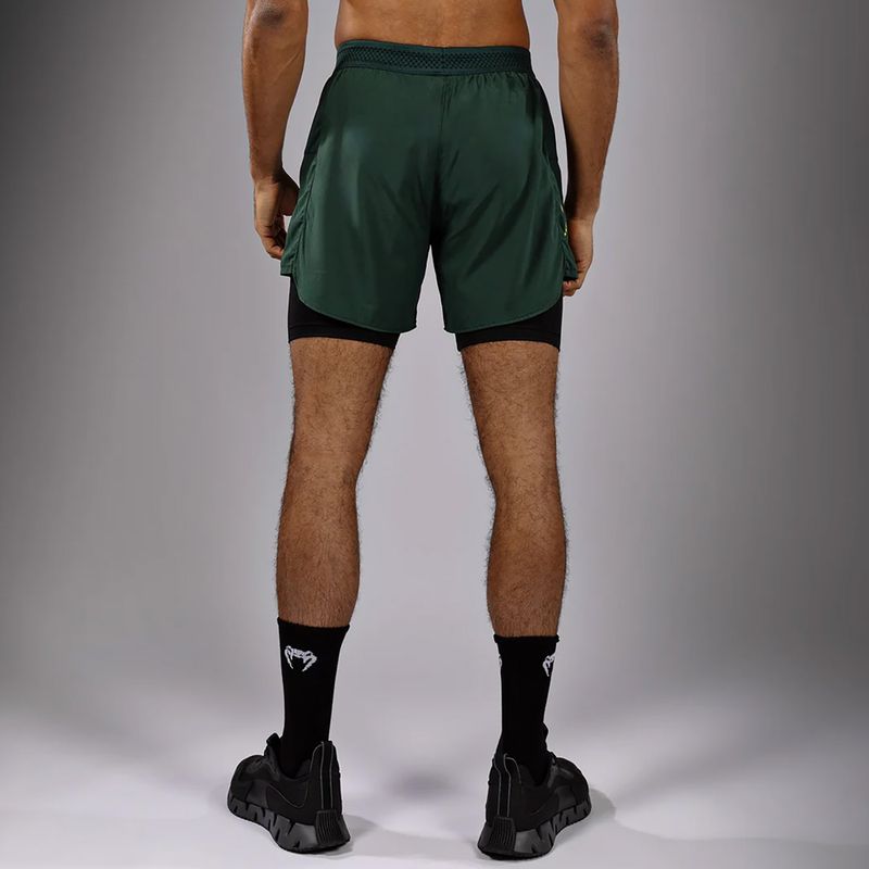 Pantaloni scurți de antrenament pentru bărbați Venum Technical 3.0 Training forest green 3