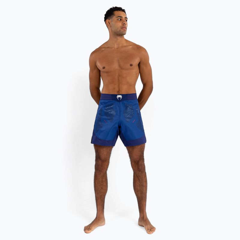 Pantaloni scurți de antrenament pentru bărbați Venum Technical 3.0 Fight Shorts night blue 2