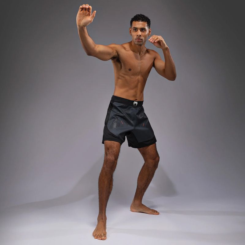 Pantaloni scurți de antrenament pentru bărbați Venum Technical 3.0 Fight Shorts graphite 4