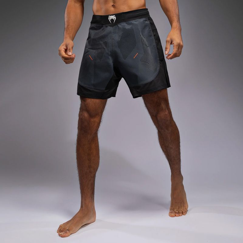 Pantaloni scurți de antrenament pentru bărbați Venum Technical 3.0 Fight Shorts graphite 5