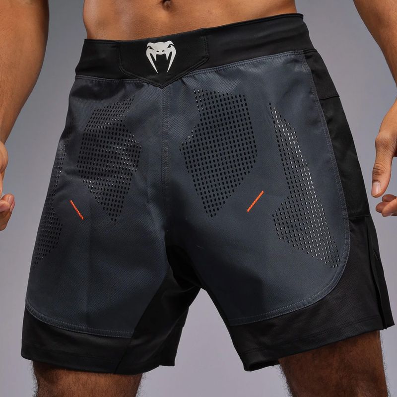 Pantaloni scurți de antrenament pentru bărbați Venum Technical 3.0 Fight Shorts graphite 6