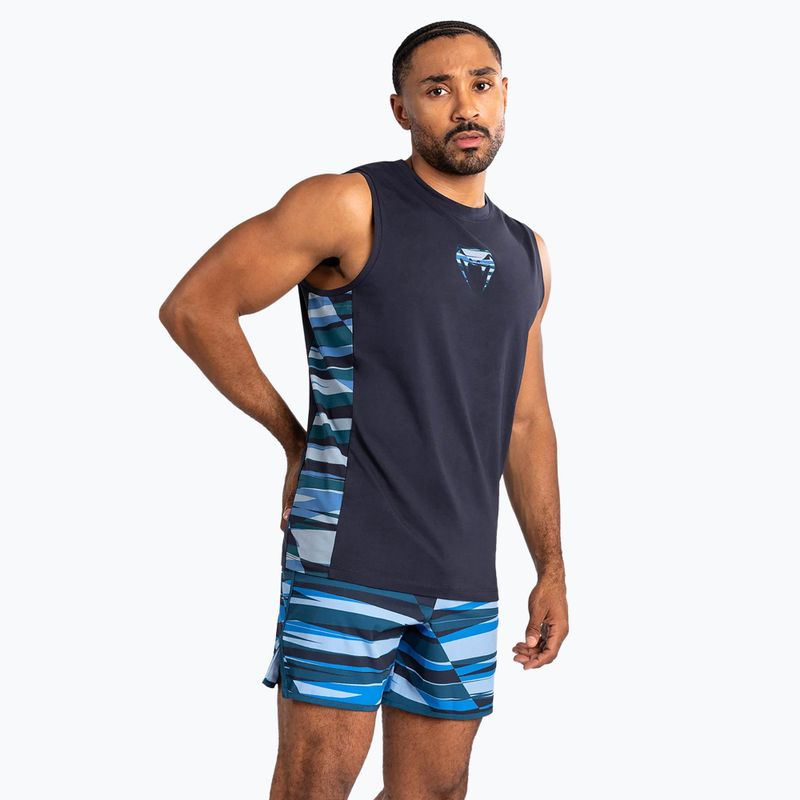 Tank top pentru bărbațiVenum Rapid shadow blue 05370