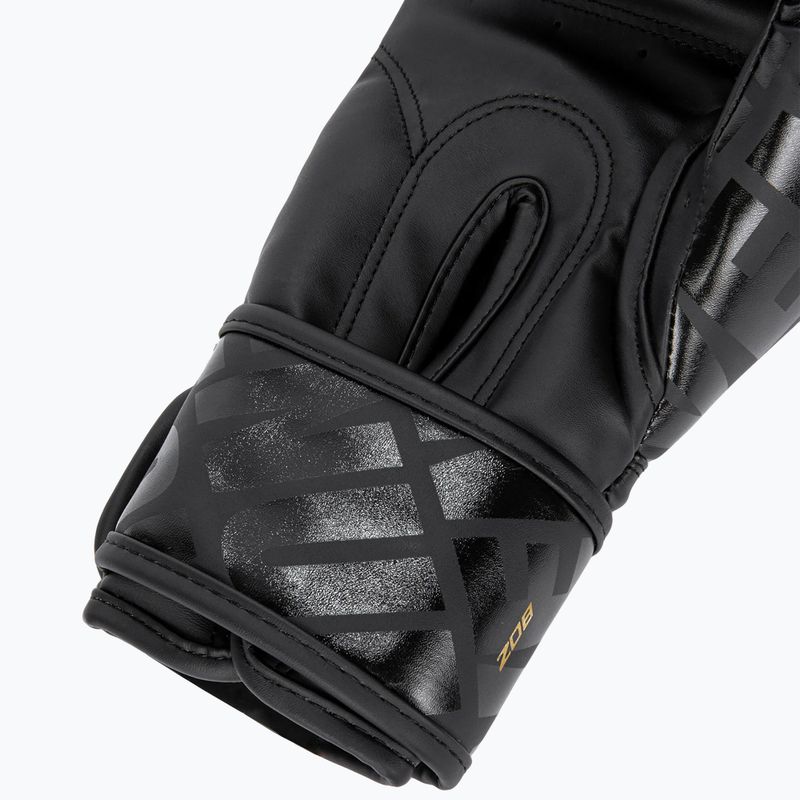 Mănuși de box pentru copii Venum Contender 1.5 XT Kids black/gold 4