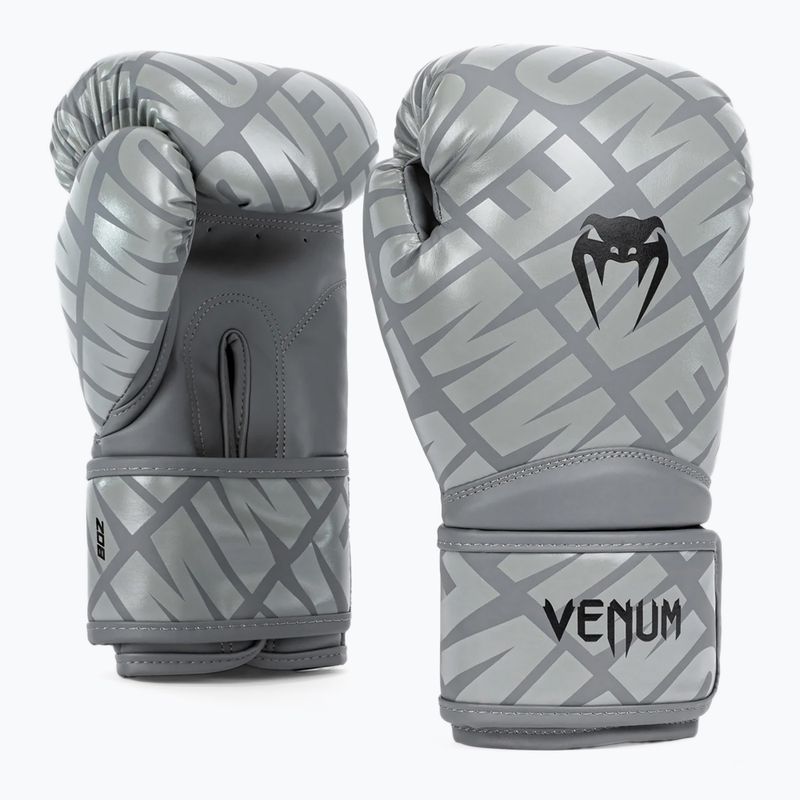 Mănuși de box pentru copii Venum Contender 1.5 XT Kids graphite/black 2