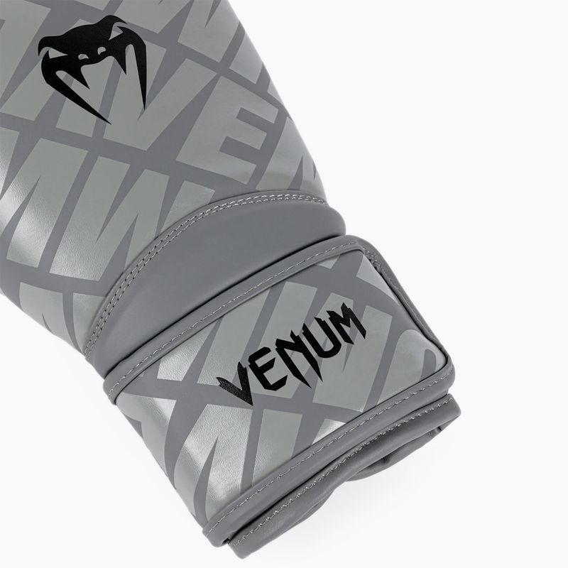 Mănuși de box pentru copii Venum Contender 1.5 XT Kids graphite/black 3