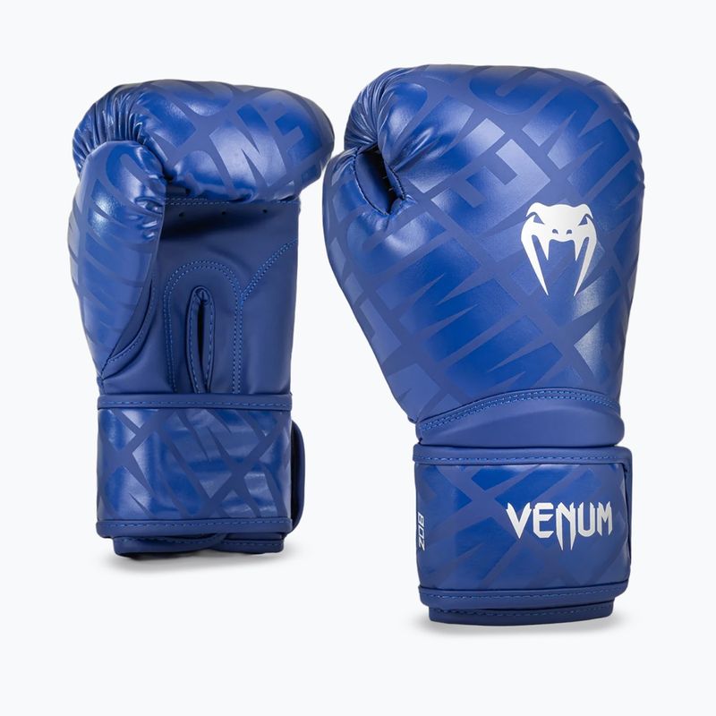 Mănuși de box pentru copii Venum Contender 1.5 XT Kids blue