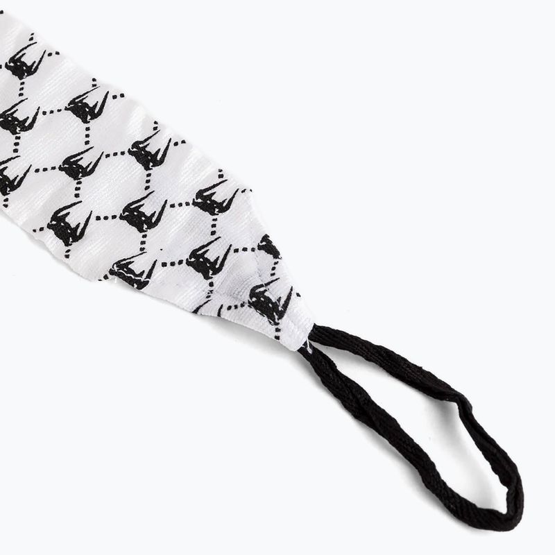 Bandaje de box Venum Hand Wraps 250 cm white/black 4