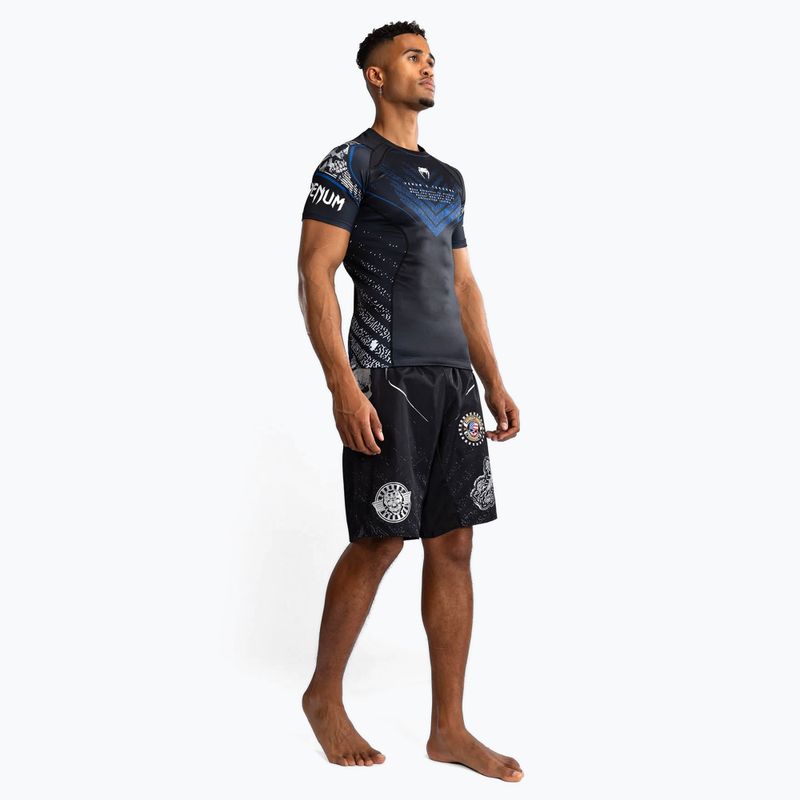 Rashguard pentru bărbați Venum X Tekken 8 - Paul Phoenix Rashguard black/blue 2
