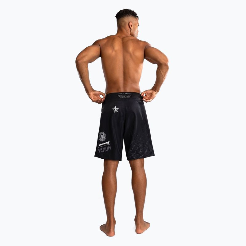 Pantaloni scurți de antrenament pentru bărbați Venum X Tekken 8 - Paul Phoenix Fight Shorts black 3