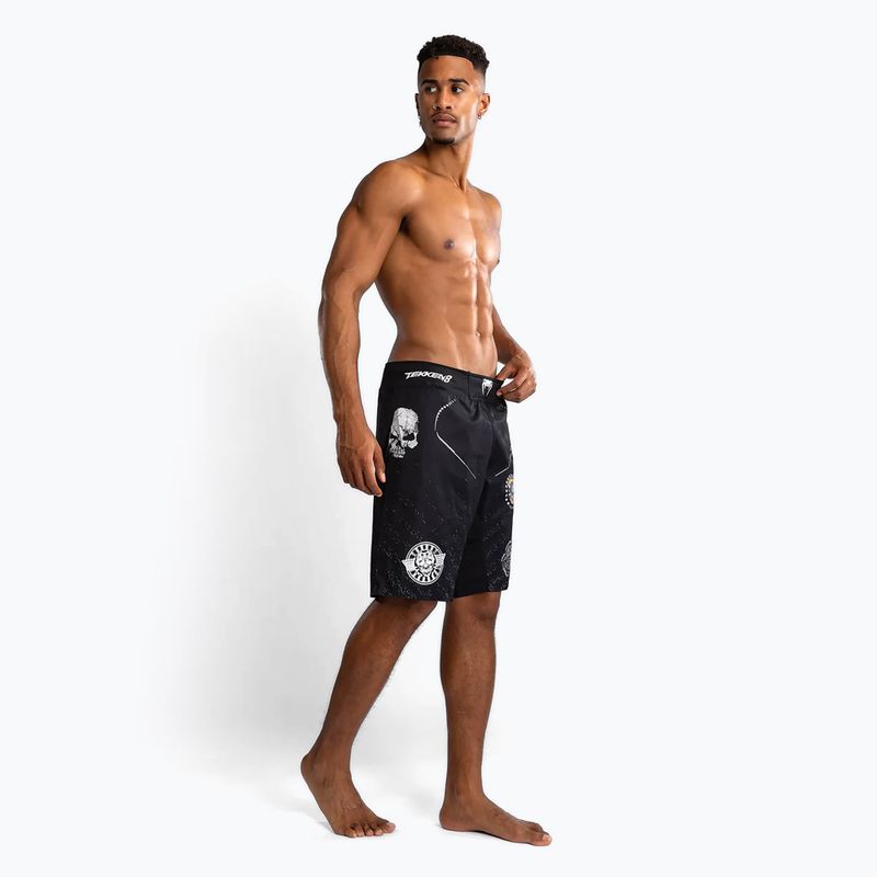 Pantaloni scurți de antrenament pentru bărbați Venum X Tekken 8 - Paul Phoenix Fight Shorts black 4