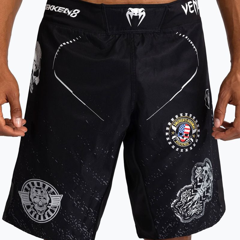 Pantaloni scurți de antrenament pentru bărbați Venum X Tekken 8 - Paul Phoenix Fight Shorts black 5