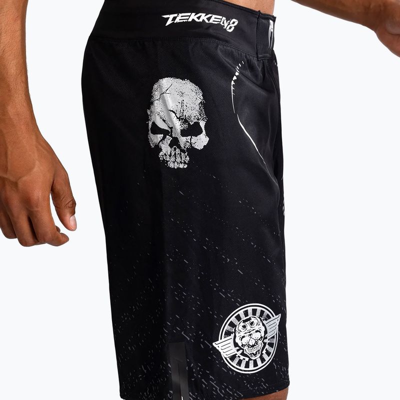 Pantaloni scurți de antrenament pentru bărbați Venum X Tekken 8 - Paul Phoenix Fight Shorts black 6