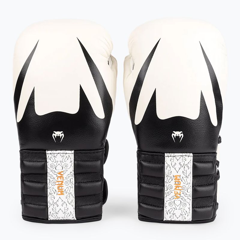 Mănuși de box Venum Reverso Boxing white/black