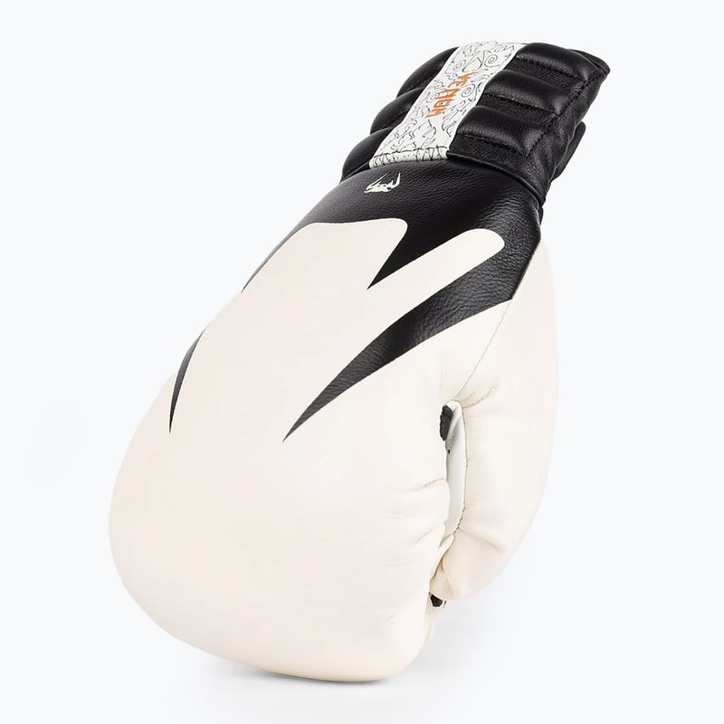 Mănuși de box Venum Reverso Boxing white/black 5