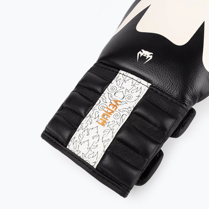 Mănuși de box Venum Reverso Boxing white/black 6