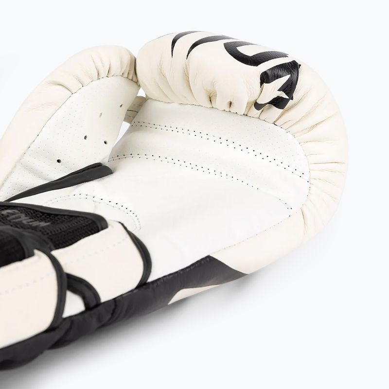Mănuși de box Venum Reverso Boxing white/black 7