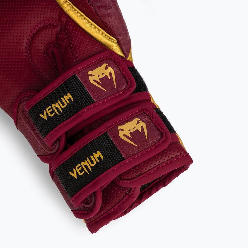Mănuși de box Venum Reverso Boxing red/gold 6