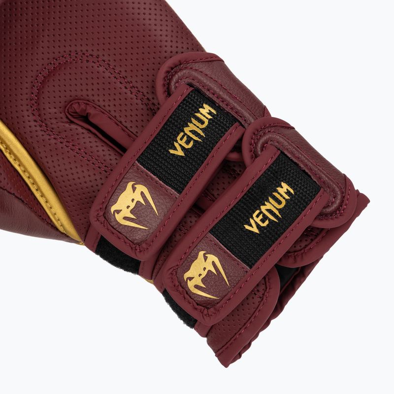 Mănuși de box Venum Reverso Boxing red/gold 6