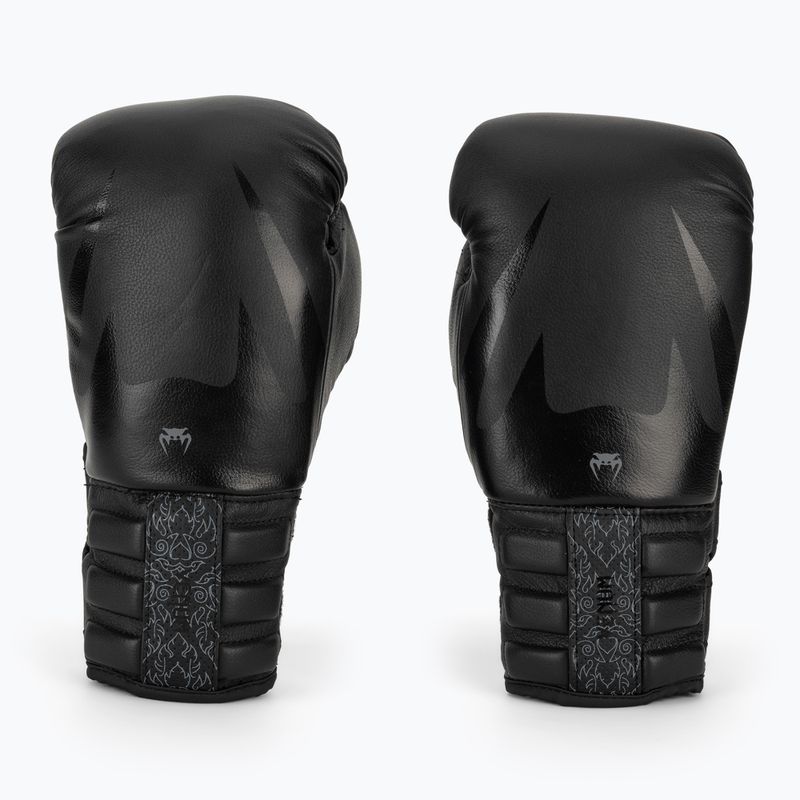 Mănuși de box Venum Reverso Boxing black/black 2