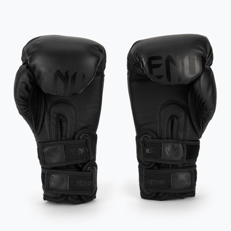 Mănuși de box Venum Reverso Boxing black/black 3