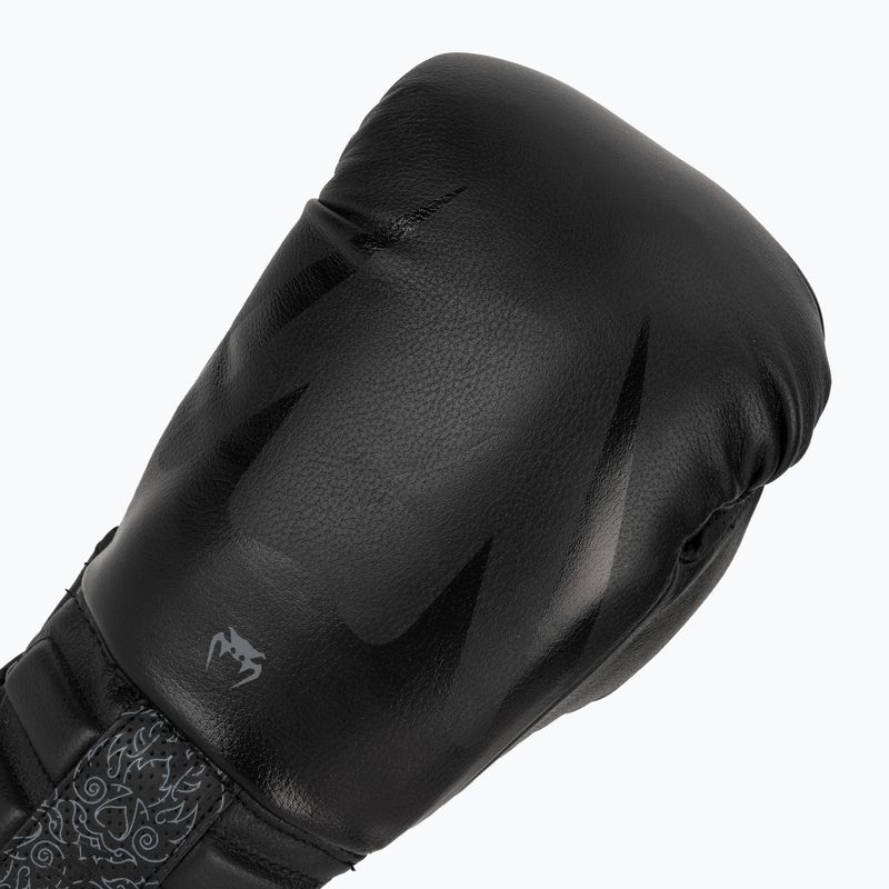 Mănuși de box Venum Reverso Boxing black/black 5