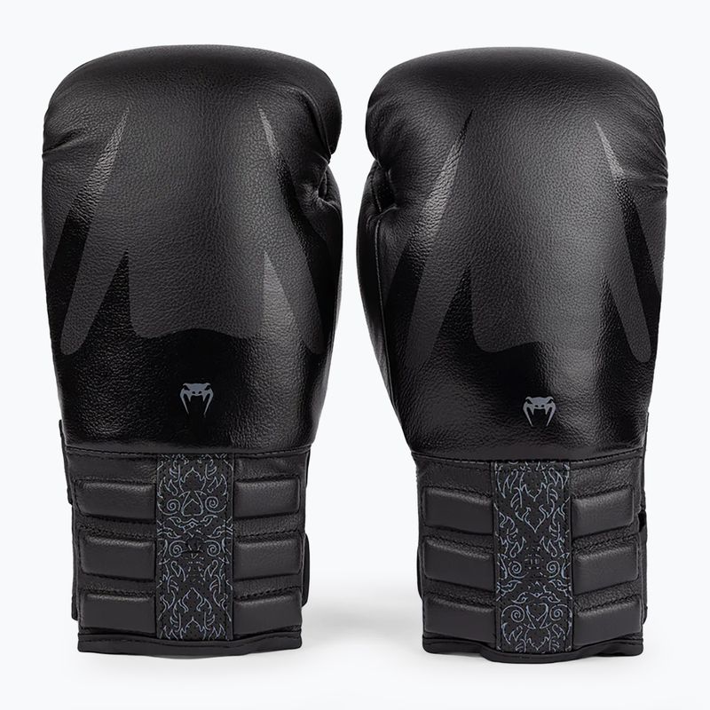 Mănuși de box Venum Reverso Boxing black/black