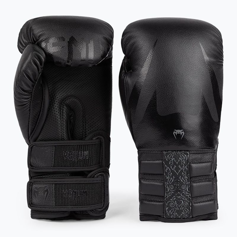Mănuși de box Venum Reverso Boxing black/black 2